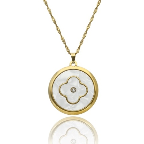 Medalion ze stali szlachetnej N97215