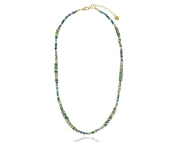 Naszyjnik Balance – Howlit Turkusowy