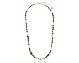 Naszyjnik Balance – Jaspis • Onyks