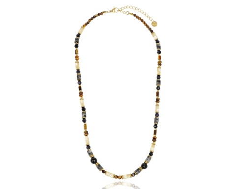 Naszyjnik Balance – Jaspis • Onyks