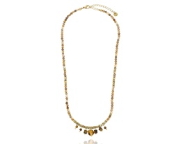 Naszyjnik Balance – Jaspis • Tygrysie Oko