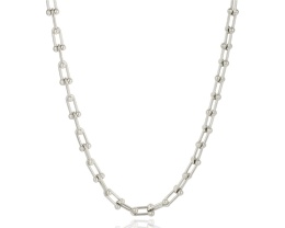 Naszyjnik Łańcuszek srebrny