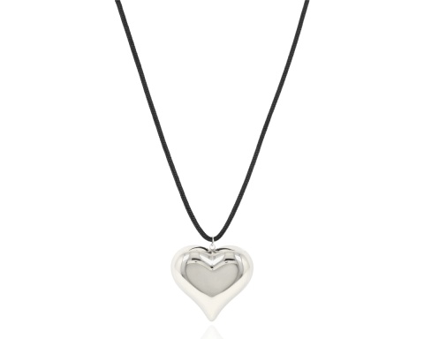 Naszyjnik srebrny Love